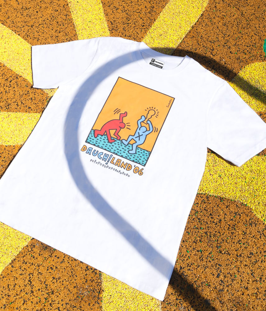 DAUCH!LAND '06 T-shirt stampata - Tacchettee