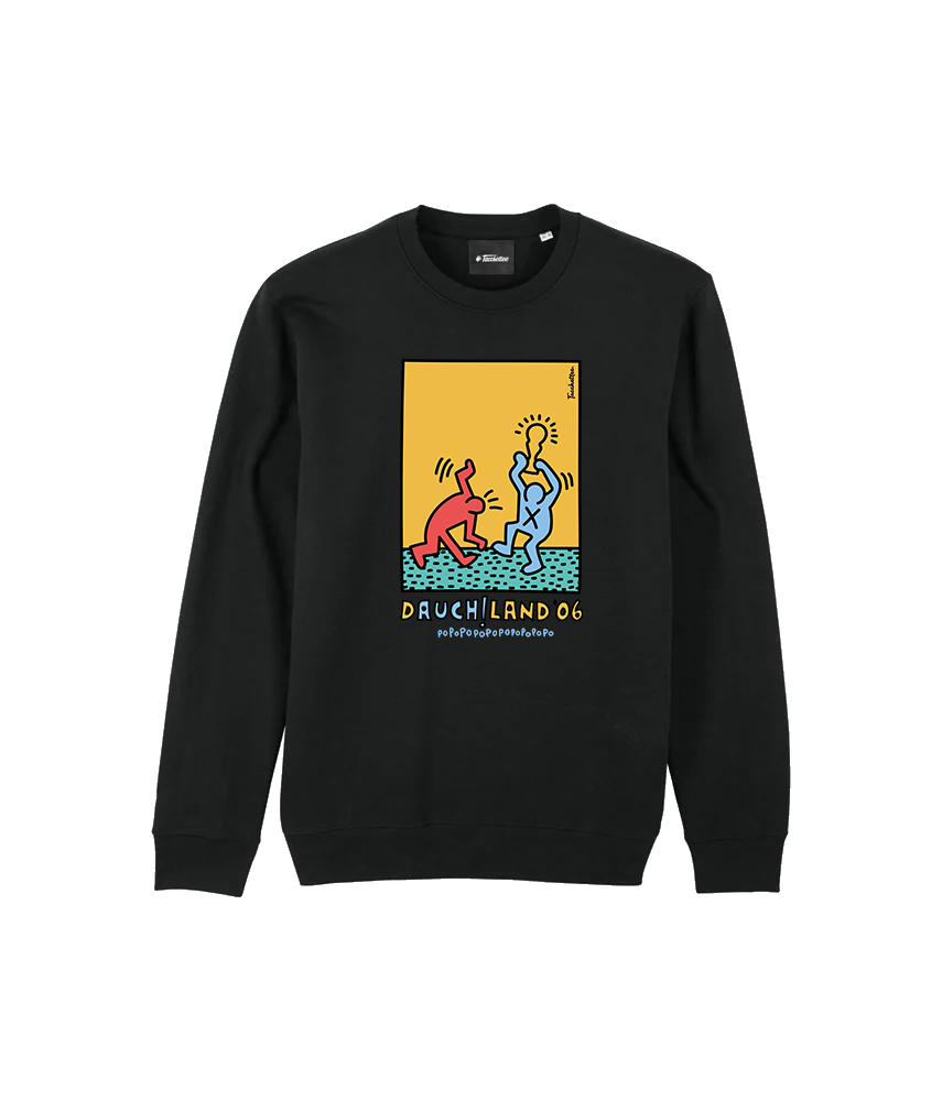 <transcy>DAUCH! LAND '06 Crewneck sweatshirt</transcy>