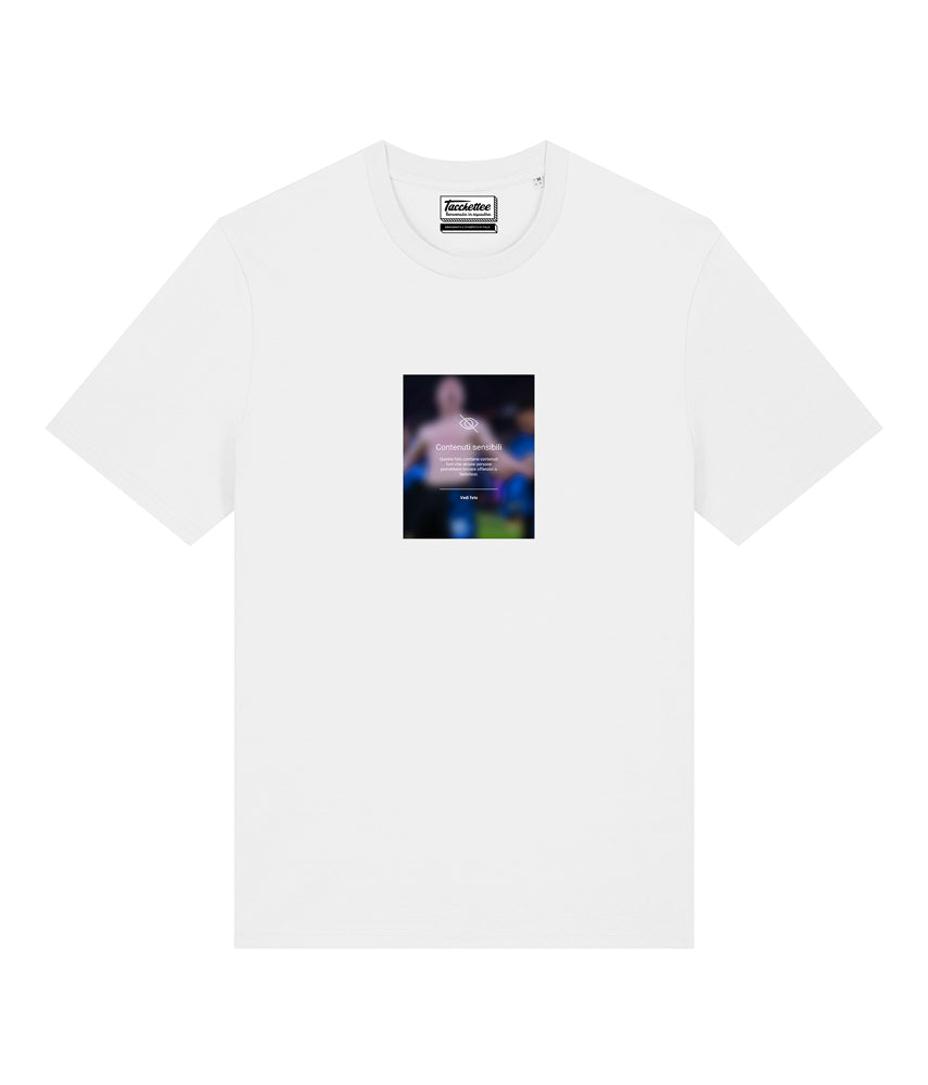 DAVIDINO SENSIBILE T-shirt stampata
