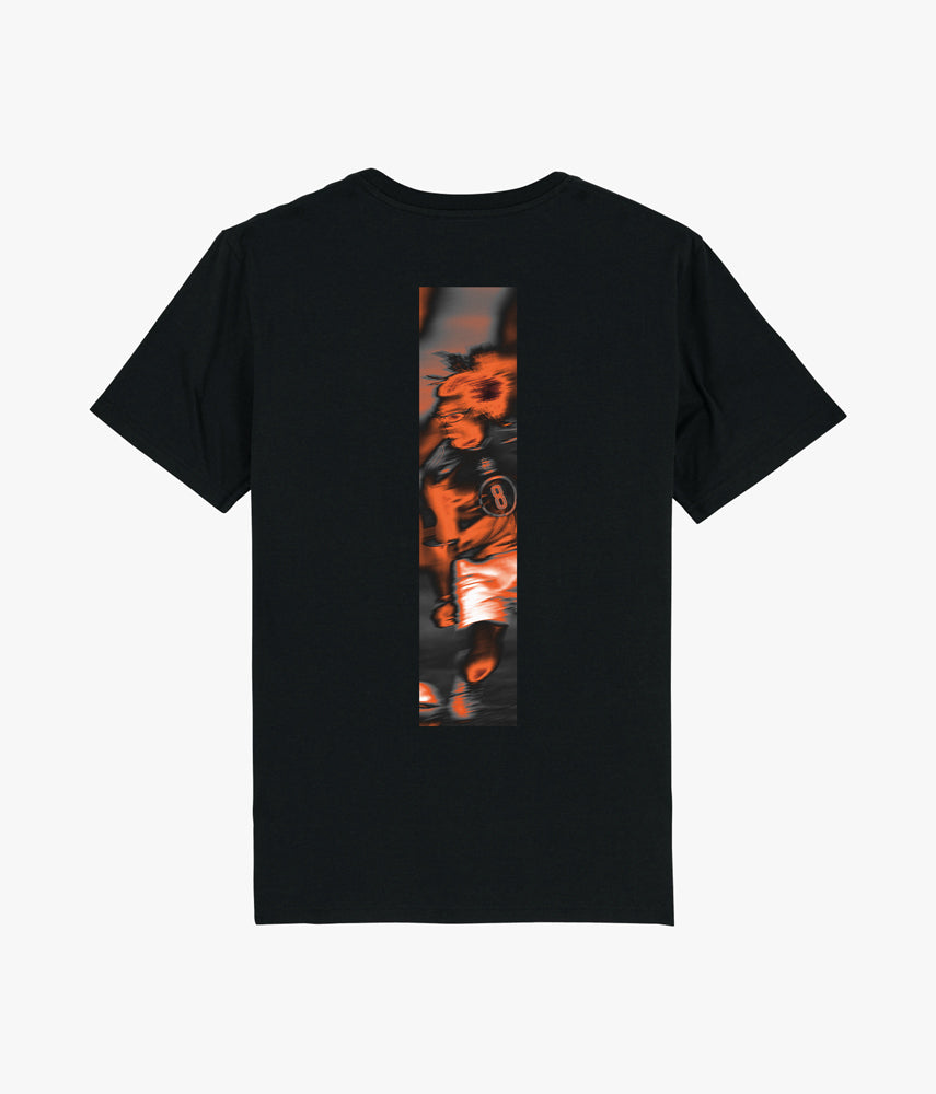 DE ORANGE Retrovaporwave - T-shirt stampata