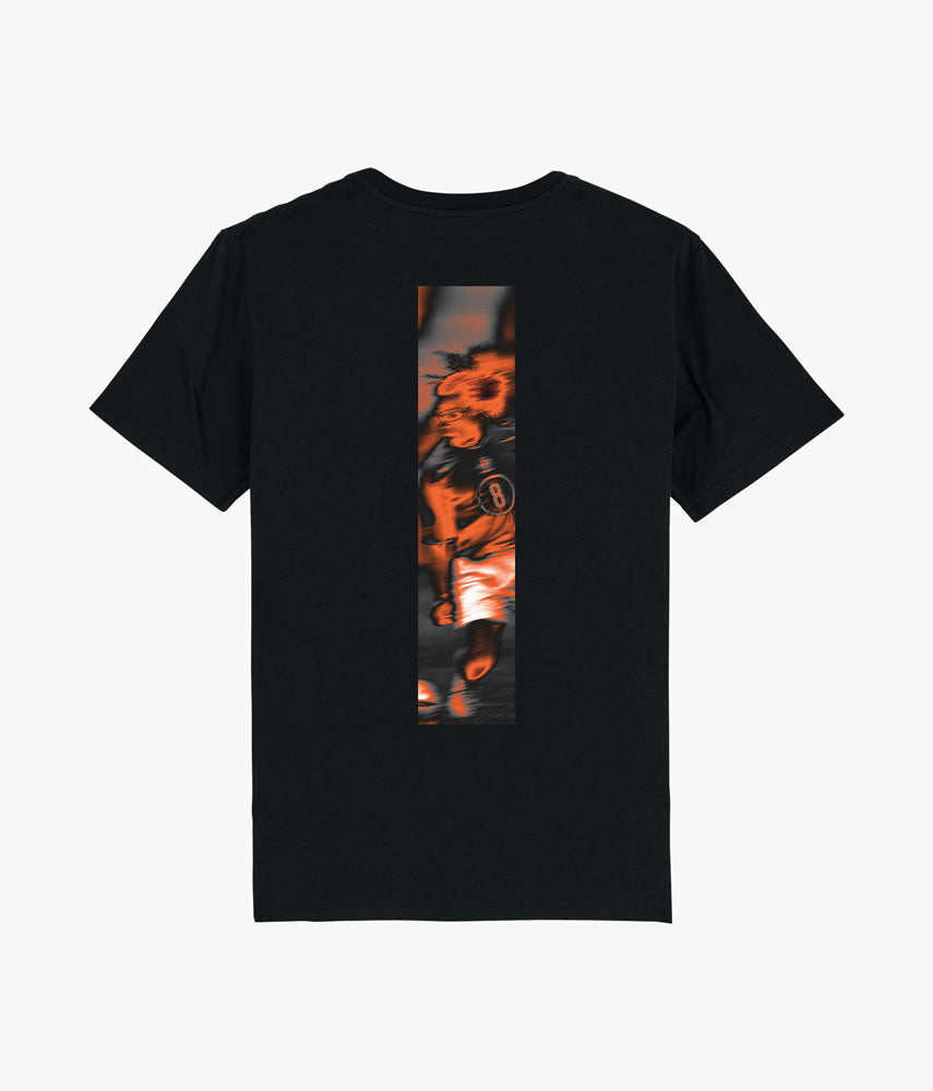 DE ORANGE Retrovaporwave - Printed T-shirt