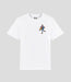 FABER T-shirt ricamata - Tacchettee
