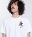 FABER T-shirt ricamata - Tacchettee