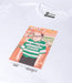 NEVER SUNNY IN GLASGOW T-shirt stampata - Tacchettee
