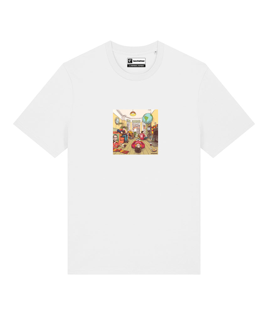 DEFINITELY GIALLOROSSO T-shirt stampata