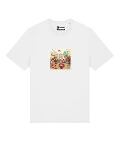 DEFINITELY GIALLOROSSO T-shirt stampata