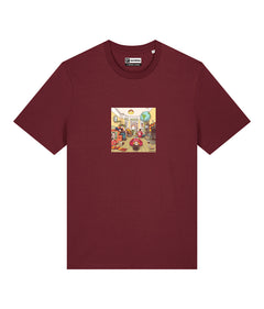 DEFINITELY GIALLOROSSO T-shirt stampata