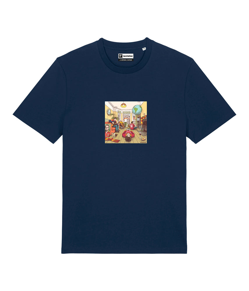 DEFINITELY GIALLOROSSO T-shirt stampata