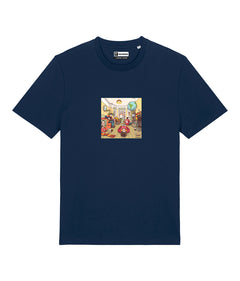 DEFINITELY GIALLOROSSO T-shirt stampata