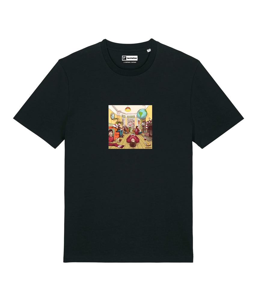 DEFINITELY GRANATA T-shirt stampata