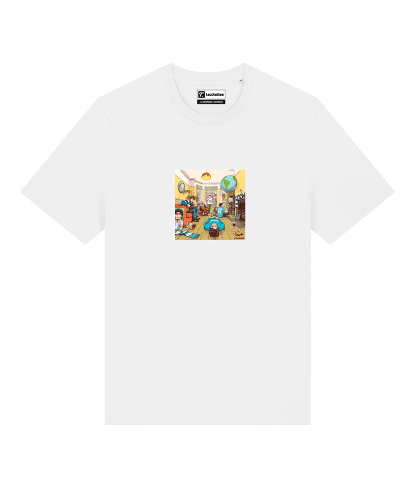 DEFINITELY PARTENOPEO T-shirt stampata