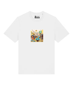 DEFINITELY PARTENOPEO T-shirt stampata