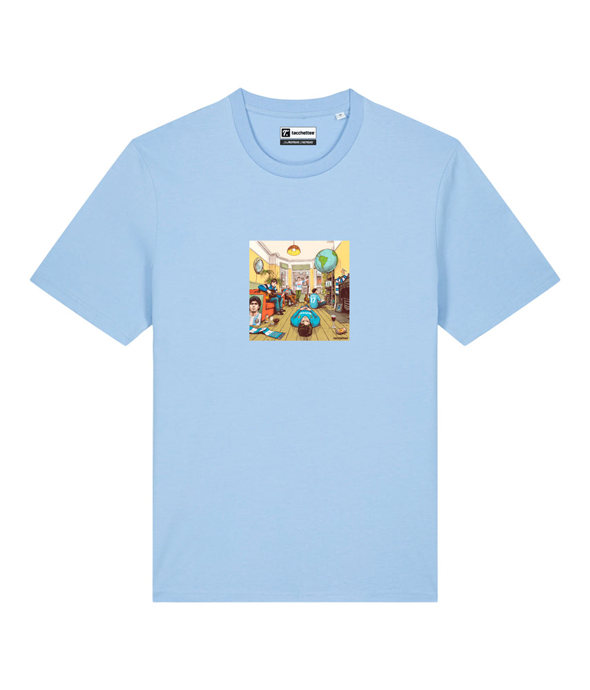 DEFINITELY PARTENOPEO T-shirt stampata
