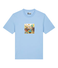 DEFINITELY PARTENOPEO T-shirt stampata