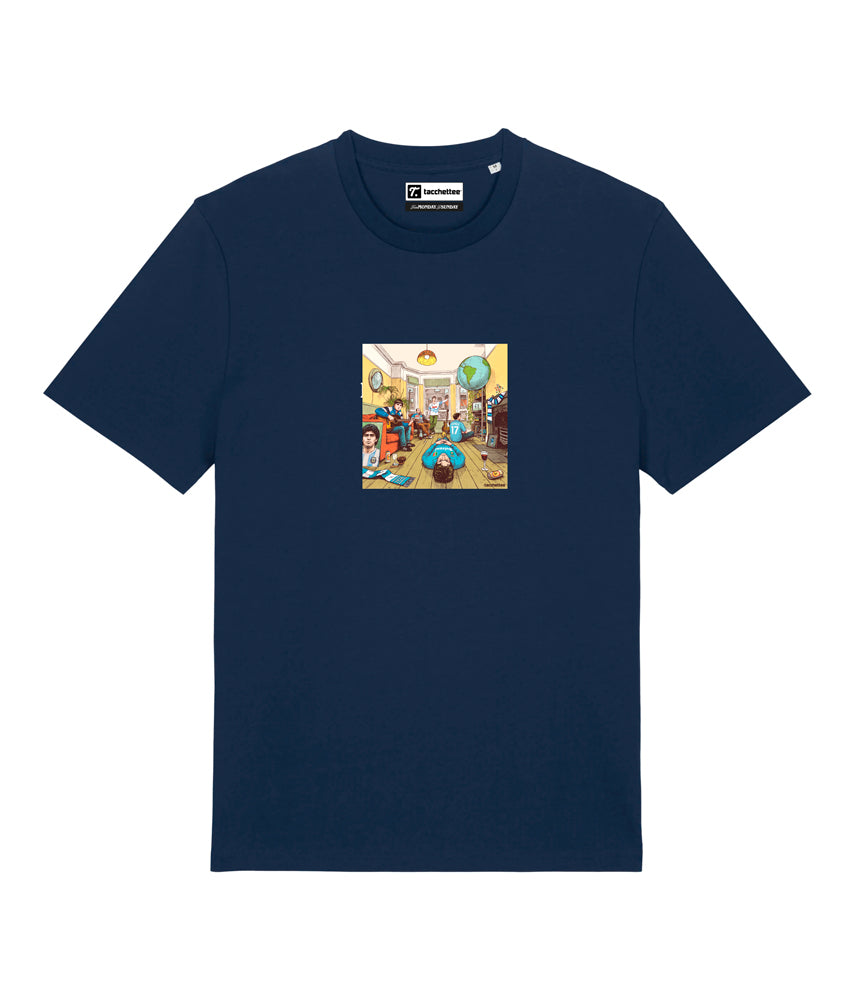 DEFINITELY PARTENOPEO T-shirt stampata