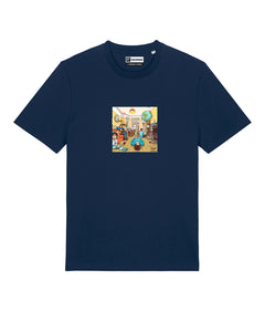 DEFINITELY PARTENOPEO T-shirt stampata