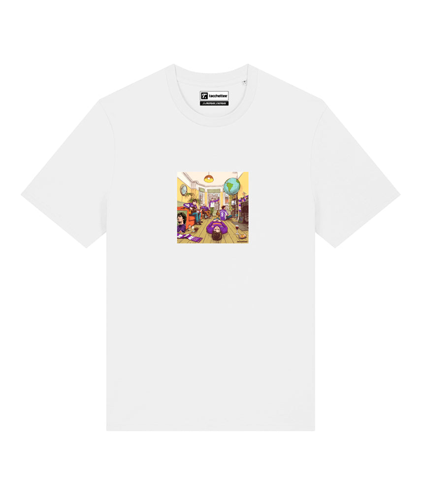DEFINITELY VIOLA T-shirt stampata