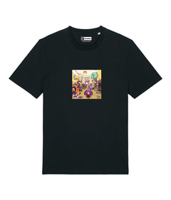 DEFINITELY VIOLA T-shirt stampata