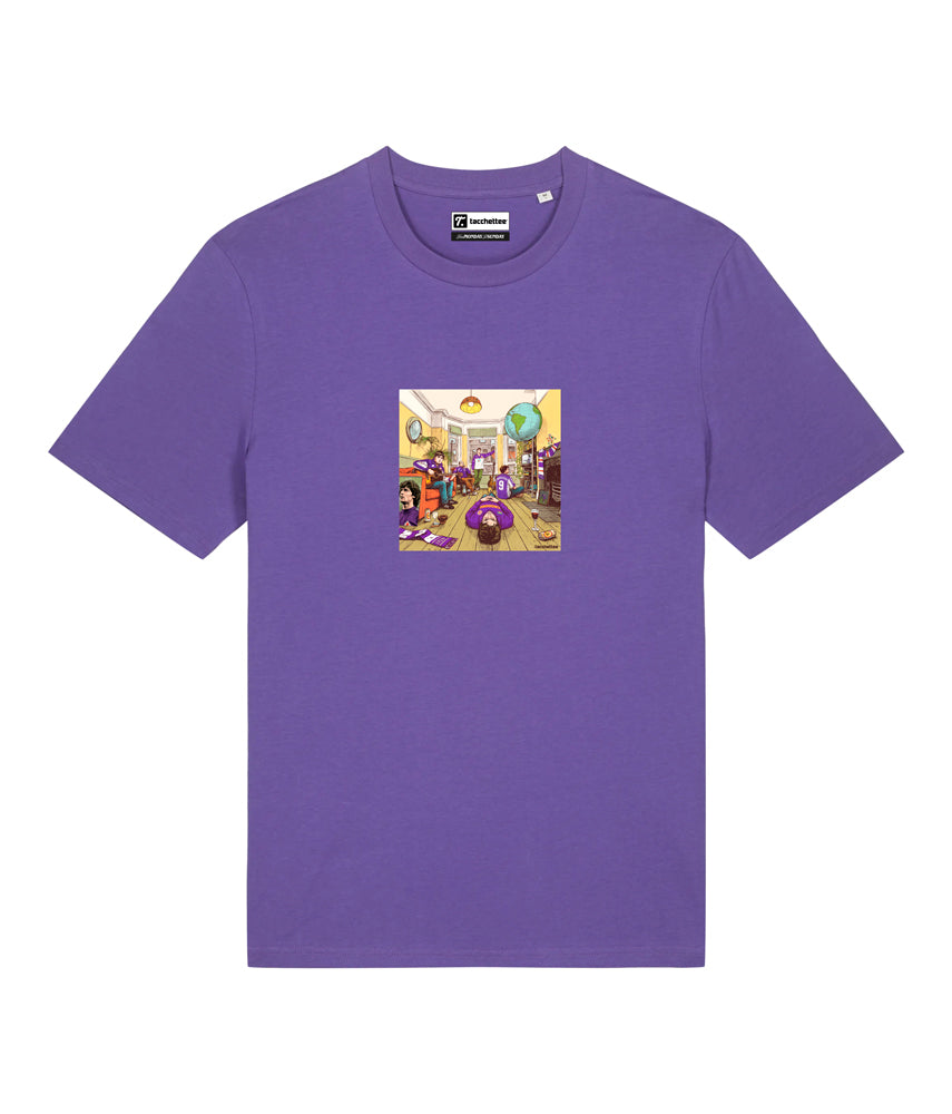 DEFINITELY VIOLA T-shirt stampata