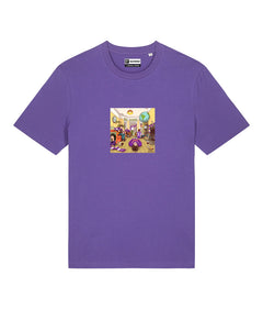 DEFINITELY VIOLA T-shirt stampata