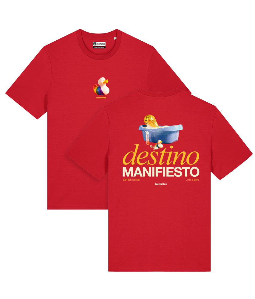 DESTINO MANIFIESTO T-shirt
