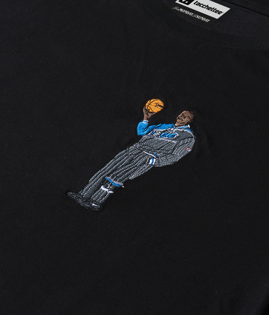 THE DIESEL T-shirt ricamata - Tacchettee
