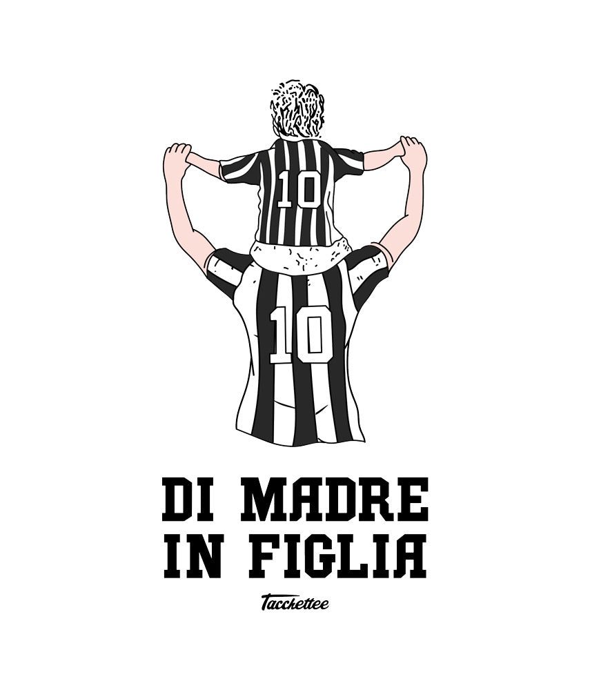 BIANCONERI DI PADRE/MADRE IN FIGLIO/A T-shirt