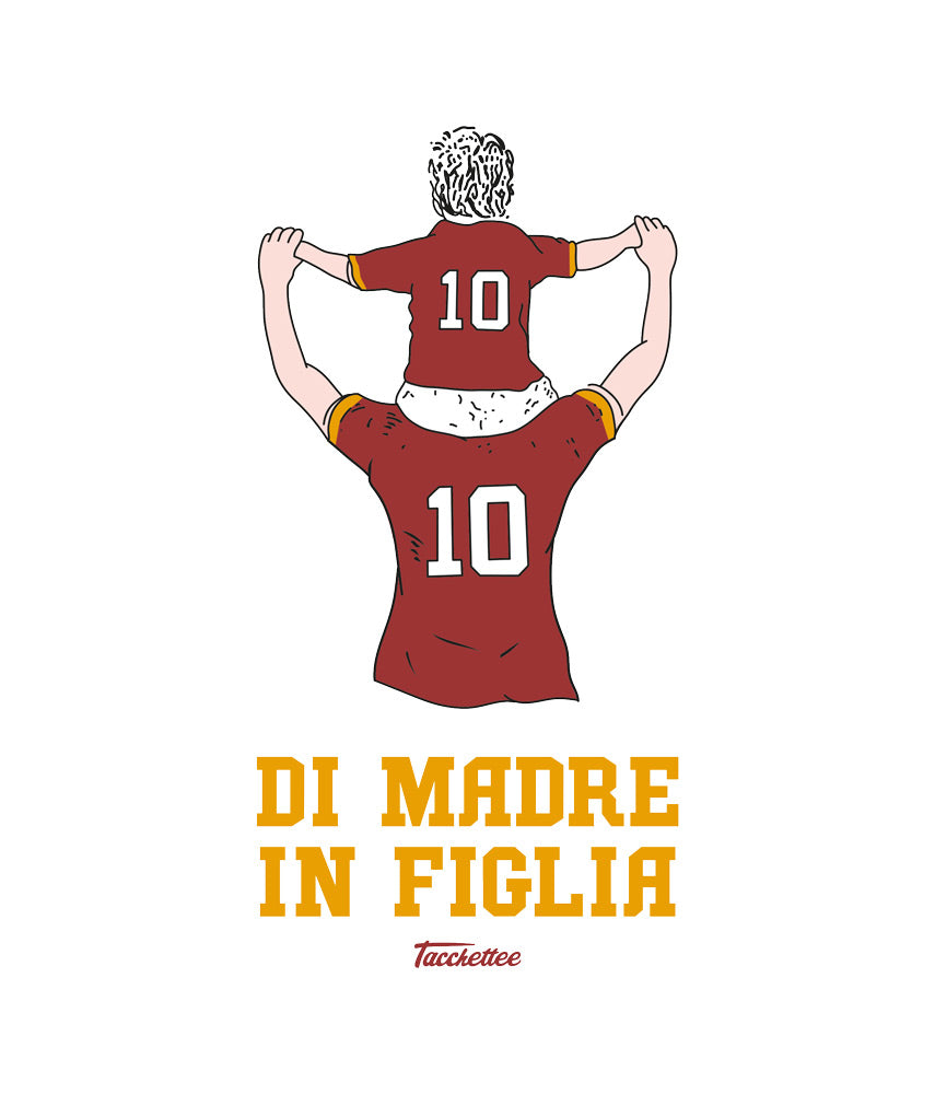 GIALLOROSSI DI PADRE/MADRE IN FIGLIO/A Baby T-shirt