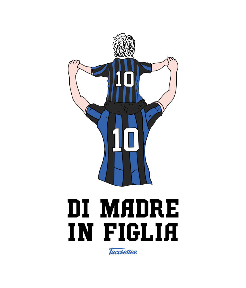 NERAZZURRI DI PADRE IN FIGLIO/A Baby T-shirt