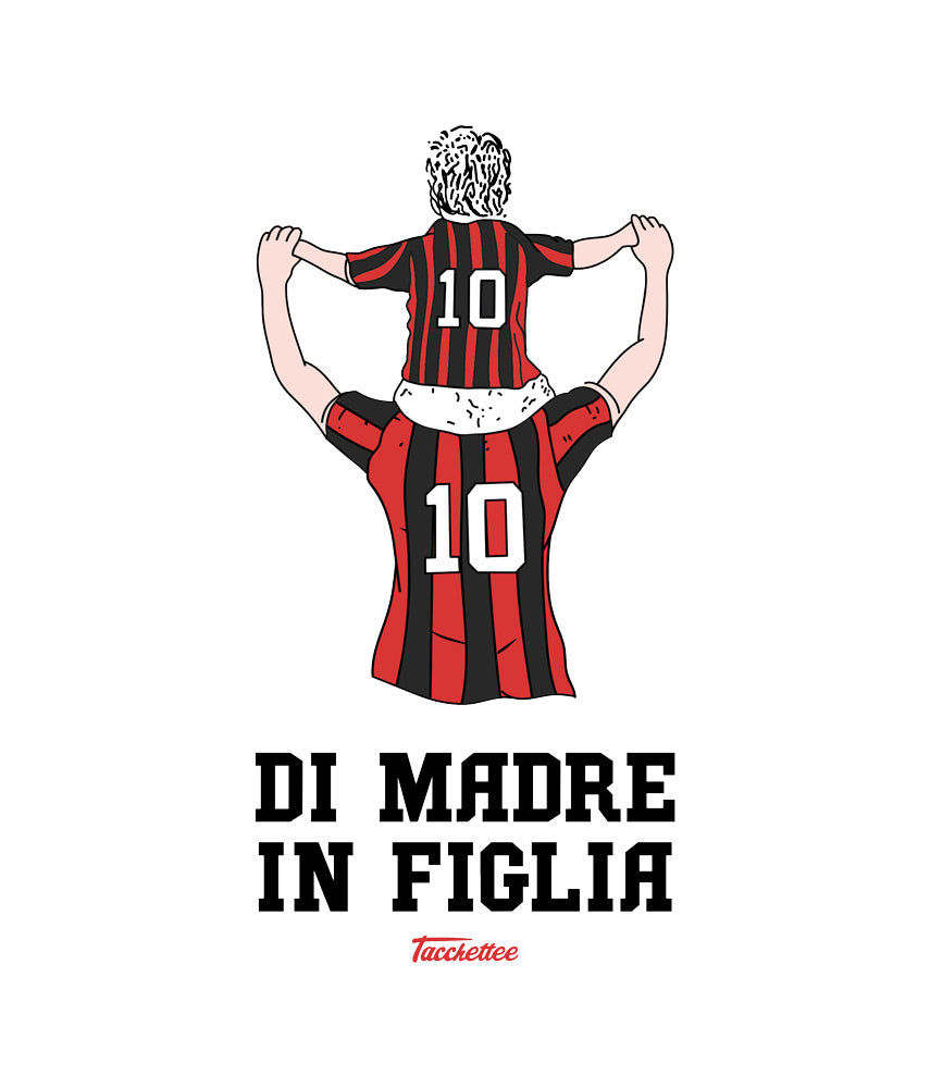 ROSSONERI DI PADRE/MADRE IN FIGLIO/A Baby T-shirt