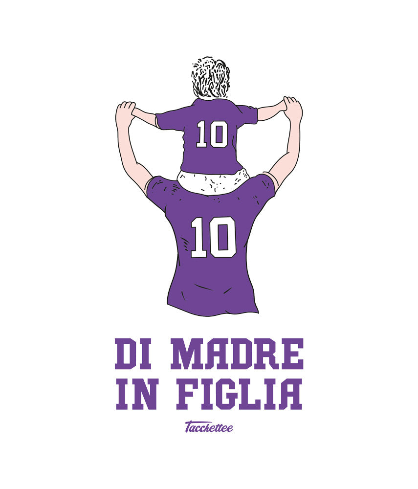 VIOLA DI PADRE/MADRE IN FIGLIO/A Baby T-shirt