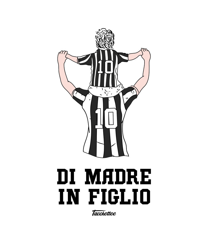 T-shirt bébé NERAZZURRI DE PÈRE EN FILS