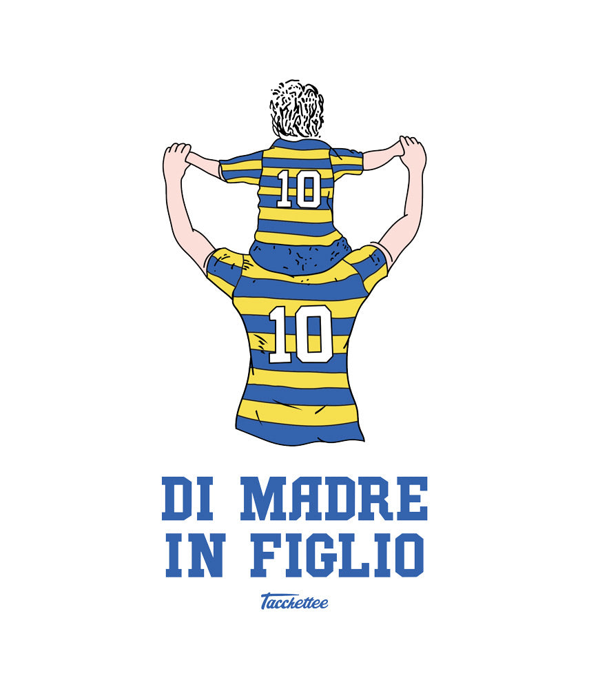 GIALLOBLU DI PADRE/MADRE IN FIGLIO/A T-shirt