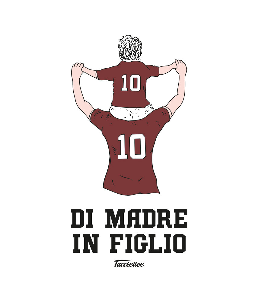 GRANATA DI PADRE/MADRE IN FIGLIO/A Felpa Cappuccio