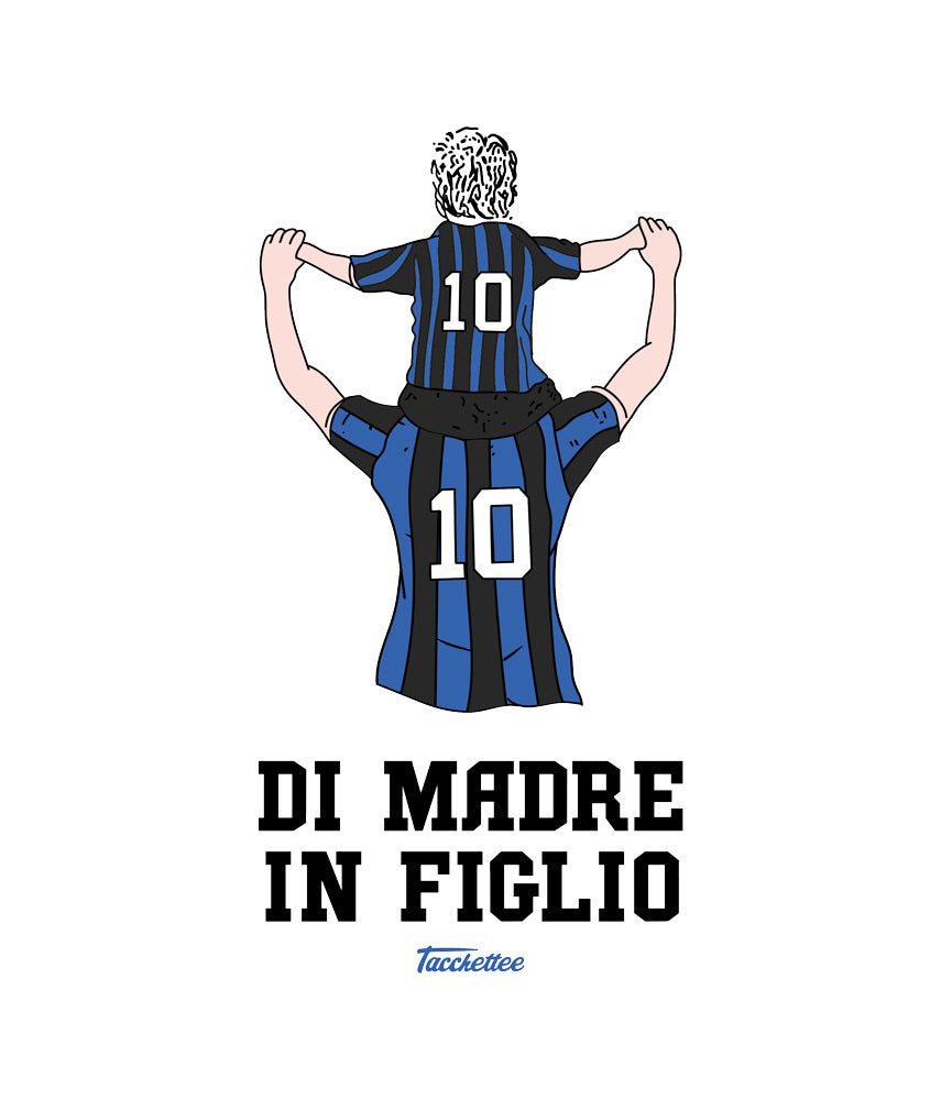 NERAZZURRI DI PADRE IN FIGLIO/A Baby T-shirt