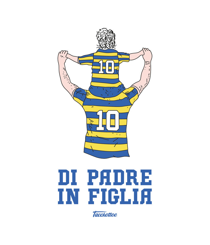 GIALLOBLU DI PADRE/MADRE IN FIGLIO/A Baby T-shirt