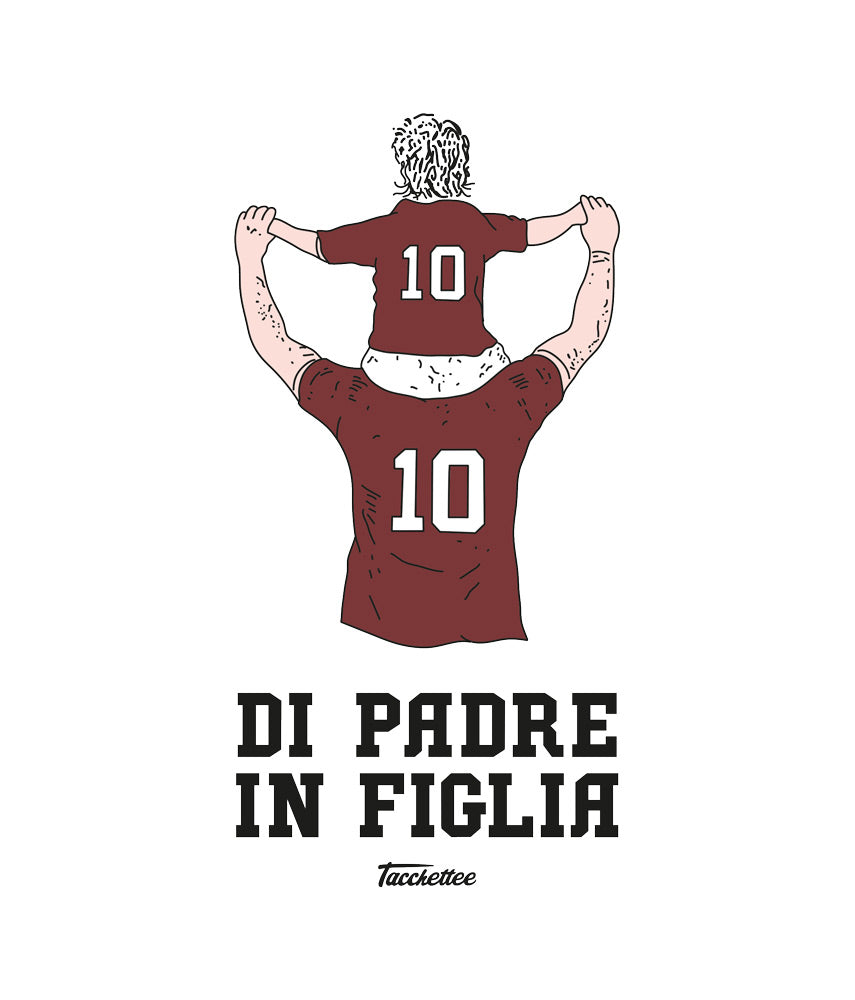 GRANATA DI PADRE/MADRE IN FIGLIO/A Felpa Cappuccio