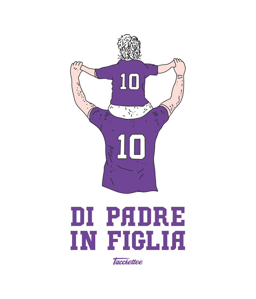 VIOLA DI PADRE/MADRE IN FIGLIO/A Felpa Cappuccio