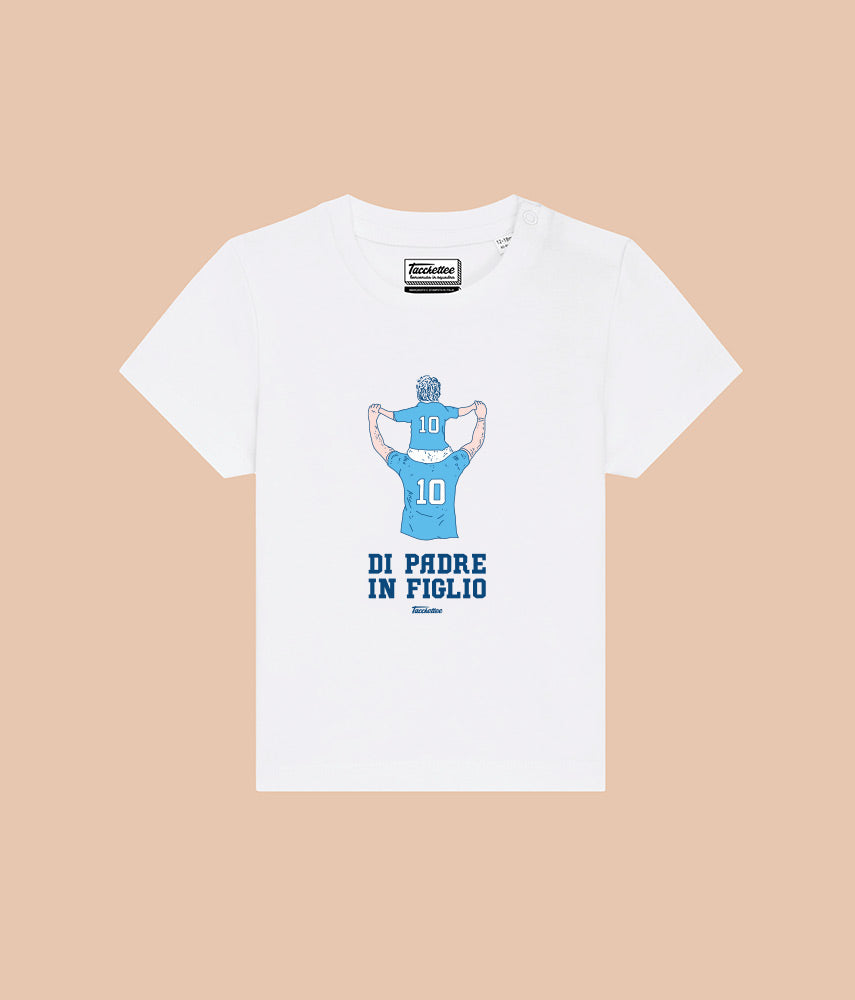 AZZURRI DI PADRE/MADRE IN FIGLIO/A Baby T-shirt