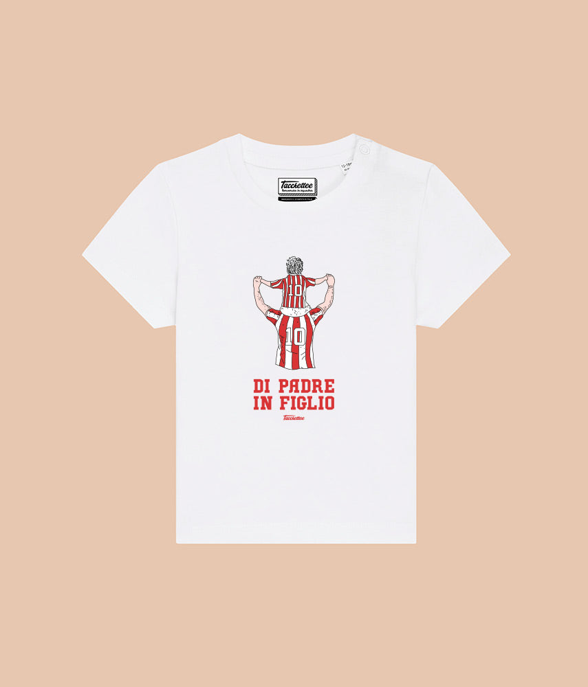 BIANCOROSSI DI PADRE/MADRE IN FIGLIO/A Baby T-shirt