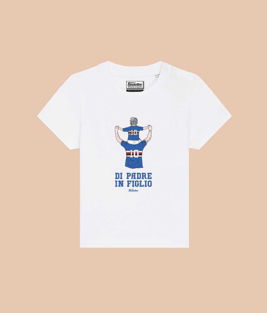 BLUCERCHIATI DI PADRE/MADRE IN FIGLIO/A Baby T-shirt