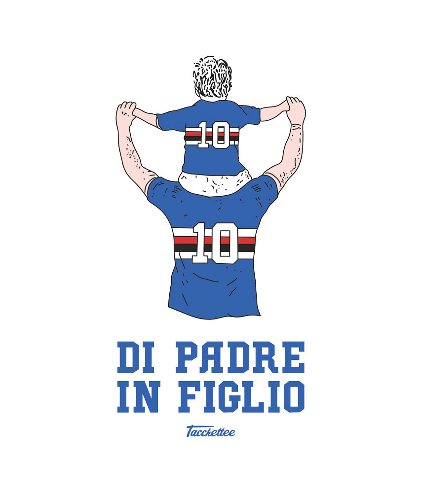 BLUCERCHIATI DI PADRE/MADRE IN FIGLIO/A Baby T-shirt