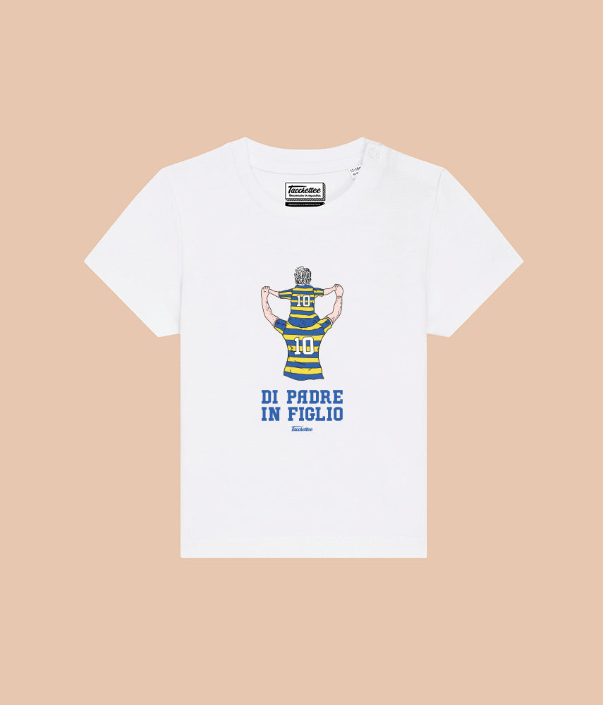 GIALLOBLU DI PADRE/MADRE IN FIGLIO/A Baby T-shirt