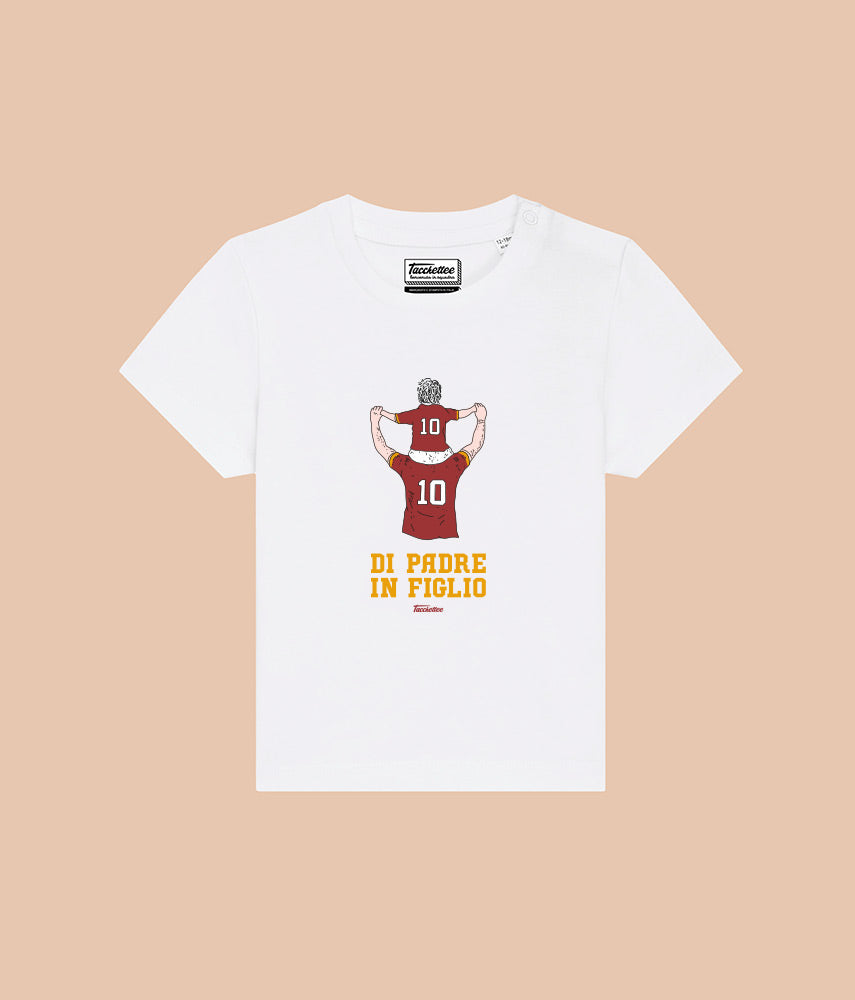 GIALLOROSSI DI PADRE/MADRE IN FIGLIO/A Baby T-shirt
