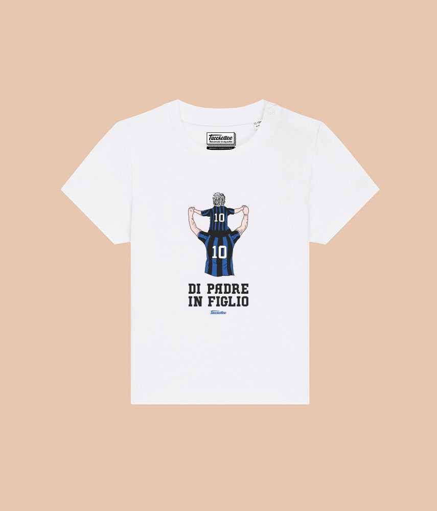 NERAZZURRI DI PADRE IN FIGLIO/A Baby T-shirt