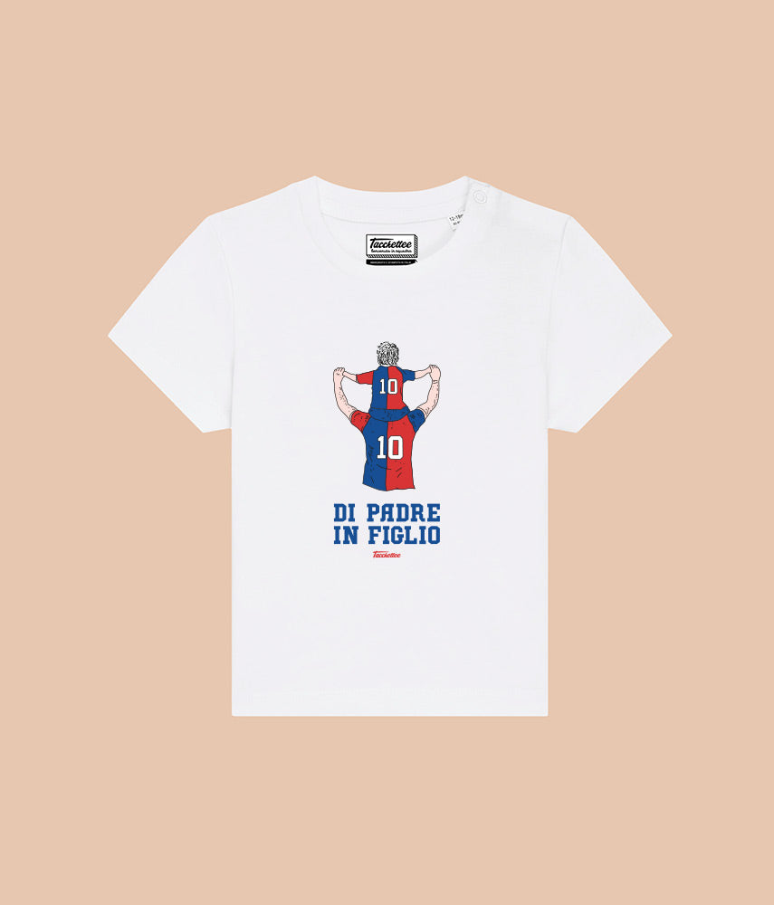 ROSSOBLU DI PADRE/MADRE IN FIGLIO/A Baby T-shirt