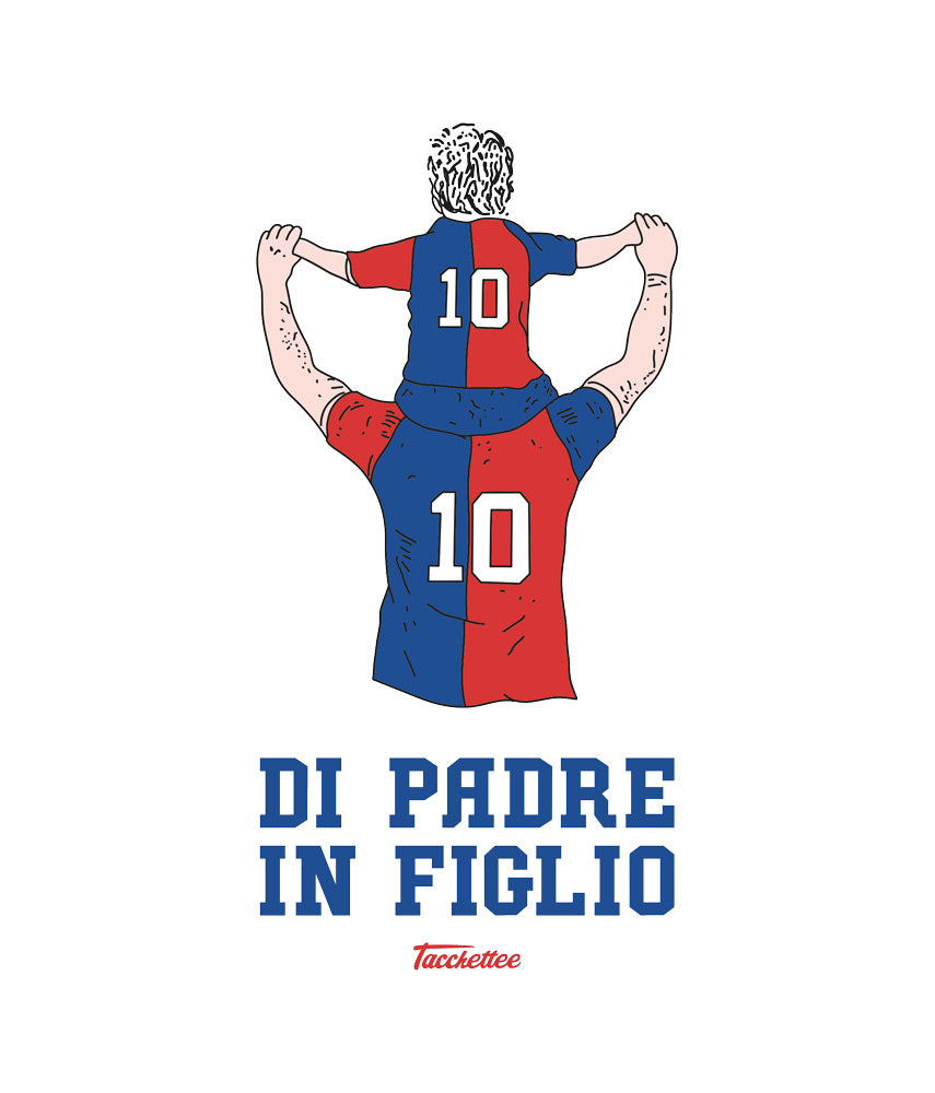 ROSSOBLU DI PADRE/MADRE IN FIGLIO/A Felpa Cappuccio