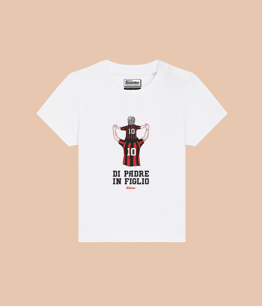 ROSSONERI DI PADRE/MADRE IN FIGLIO/A Baby T-shirt