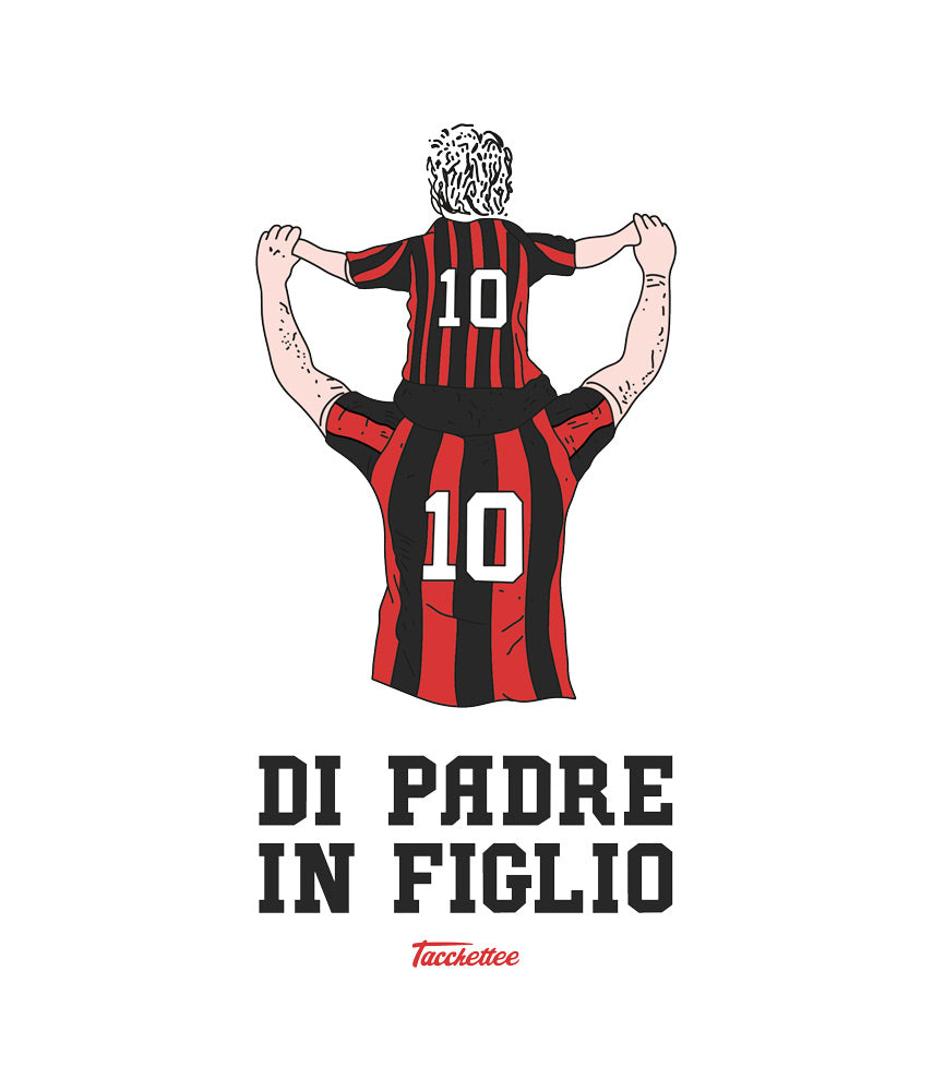 ROSSONERI DI PADRE/MADRE IN FIGLIO/A Baby T-shirt
