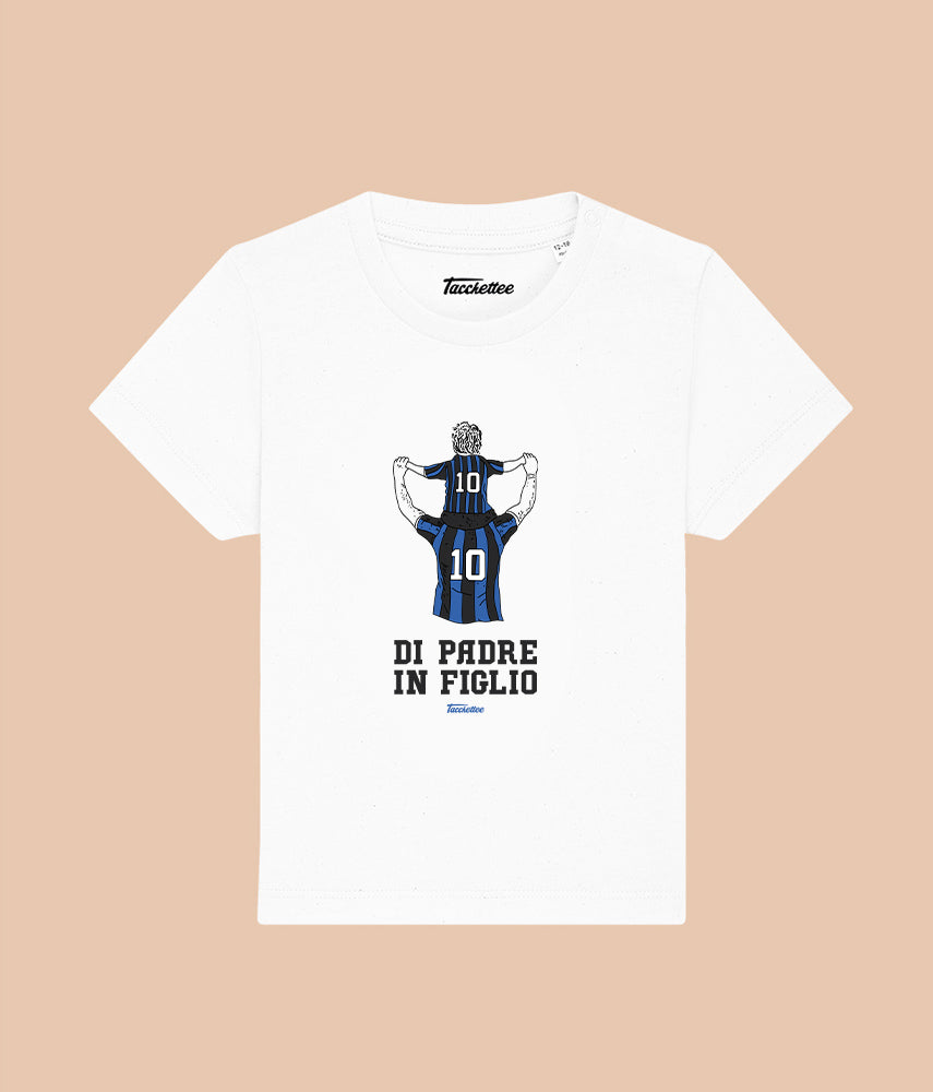 NERAZZURRI DI PADRE IN FIGLIO Baby T-shirt